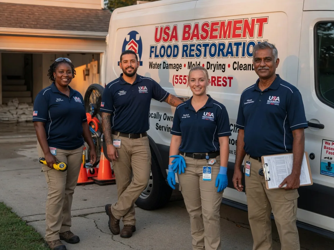 Basement Flood Cleanup company in Westphalia, IN